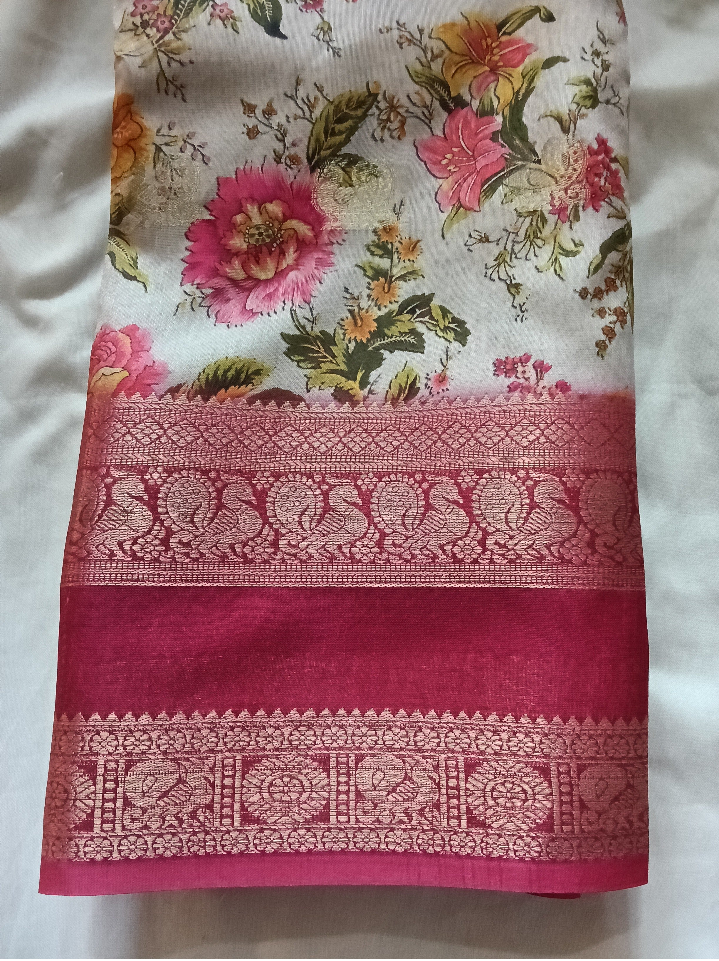 new tread saree