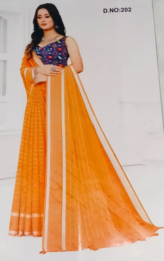 cotton saree