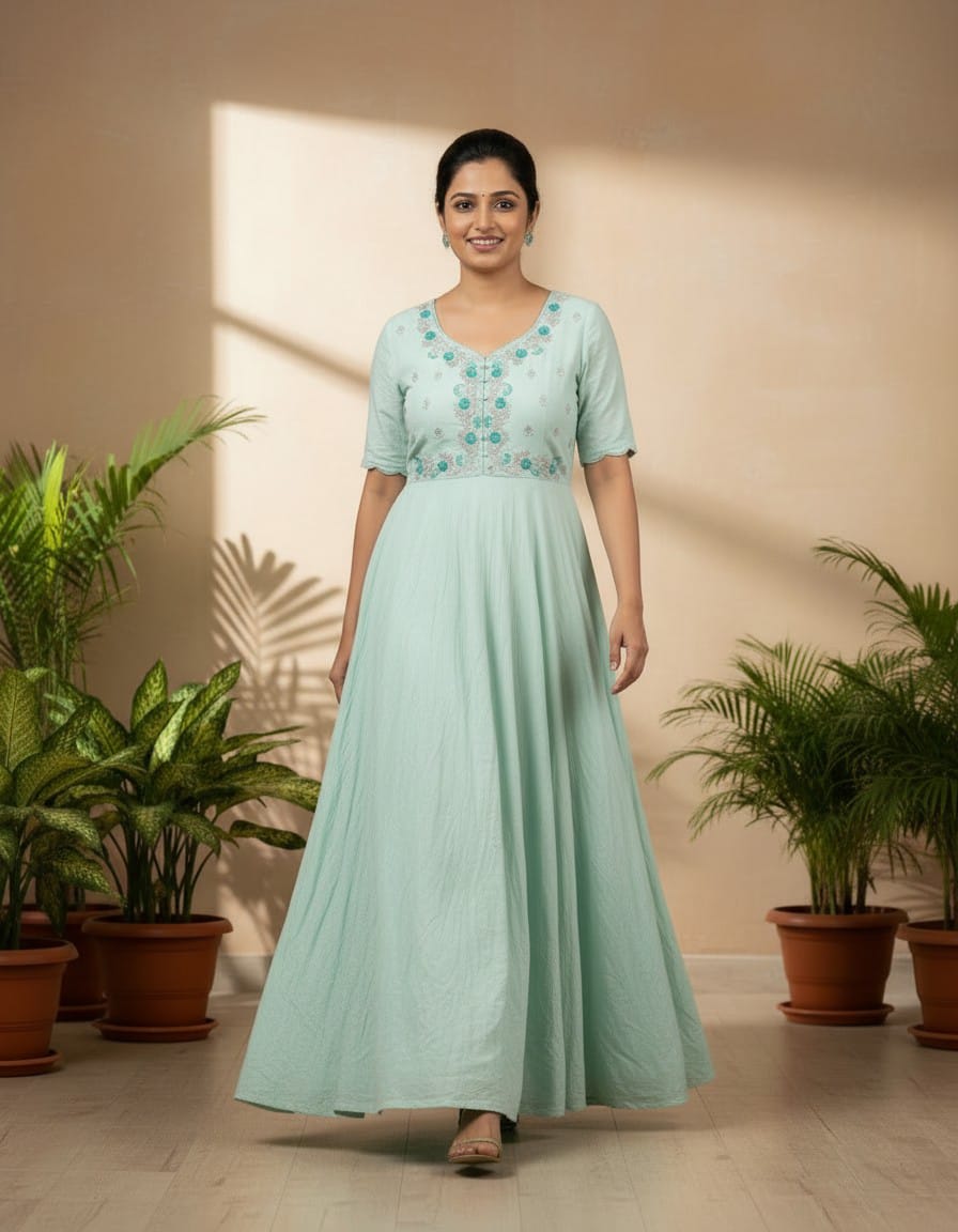 long Kurti Dress