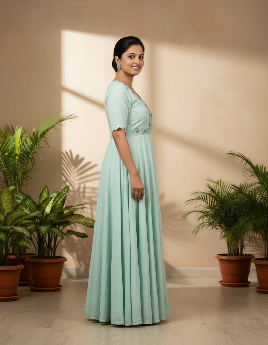 long Kurti Dress