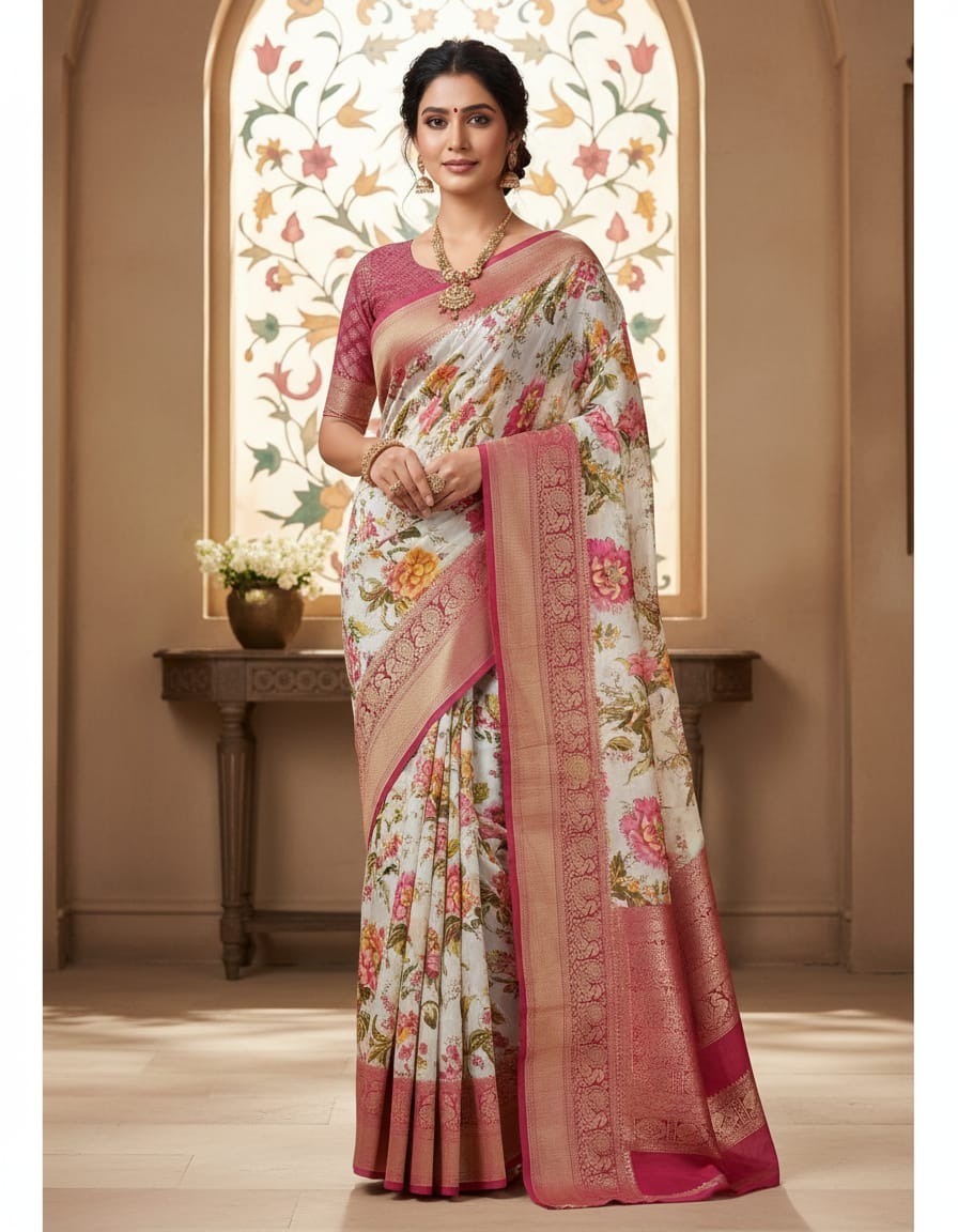 new tread saree